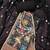 Black cotton embroidered unstitched dressaterial
