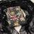 Black cotton embroidered unstitched dressaterial