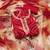 Rani cotton print handwork unstitched dressaterial