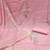 Peach cotton silk embroidered unstitched dressaterial