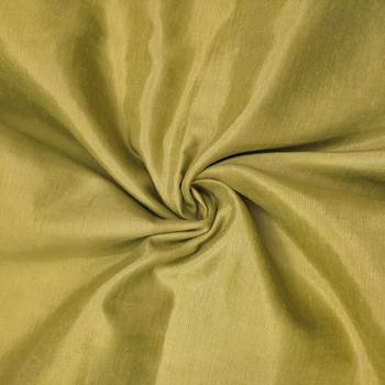 Parrot green shimmer cotton handwork unstitched dressaterial 4