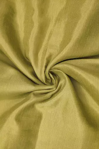 Parrot green shimmer cotton handwork unstitched dressaterial