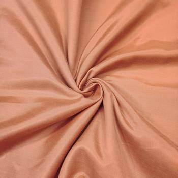 Peach shimmer cotton handwork unstitched dressaterial 4