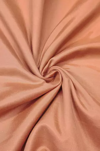 Peach shimmer cotton handwork unstitched dressaterial