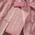 Pink shimmer cotton handwork unstitched dressaterial