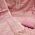 Pink shimmer cotton handwork unstitched dressaterial