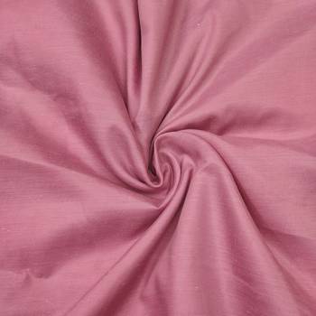 Pink shimmer cotton handwork unstitched dressaterial 4