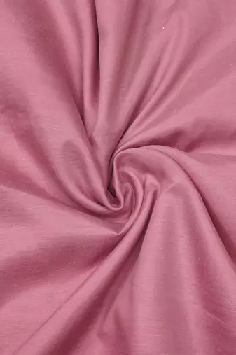 Pink shimmer cotton handwork unstitched dressaterial