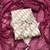 Off- white cotton banarasi handwork unstitched dress material