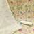 White viscose organza handwork unstitched dress material