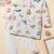 Boys white animal safari printed cotton kurta pyjama set