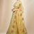 Pista Green Georgette Zari Thread sequin Embroidery Work Lehenga Choli