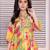 New Yellow Floral Printed Peplum yellow kids palazzo set for girl dress