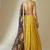 Yellow Georgette Floral sequin Work Lehenga Choli With Dupatta