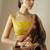 Yellow Georgette Floral sequin Work Lehenga Choli With Dupatta