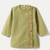 Boys green floral embroidered side cut cotton kurta pyjama set