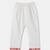 Boys pink circle and shapes printed cotton kurta pyjama set