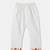Boys red elephant motif printed cotton kurta pyjama set
