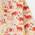 Boys red elephant motif printed cotton kurta pyjama set