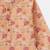 Boys peach snail garden printed cotton kurta pyjama set