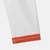 Boys orange tribal string printed cotton kurta pyjama set