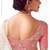 White embroidered cut work fancy fabric ceremonial designer saree