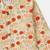 Boys beige snail garden printed cotton kurta pyjama set