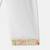 Boys beige snail garden printed cotton kurta pyjama set