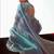 Multi color embroidered cut work fancy fabric ceremonial designer saree