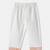 Boys peach bunny printed cotton kurta pyjama set