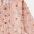 Boys peach bunny printed cotton kurta pyjama set