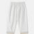 Boys cream polka dots printed cotton kurta pyjama set