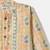 Boys yellow boho string floral printed cotton kurta pyjama set