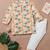 Boys yellow lion and elephant printed cotton kurta pyjama set