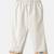 Boys yellow lion and elephant printed cotton kurta pyjama set