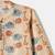 Boys yellow lion and elephant printed cotton kurta pyjama set