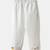 Boys white tiger and lion printed cotton kurta pyjama set