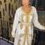 white Kaftan Zari Handcrafted Morrocan Arabic wedding dress