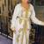 white Kaftan Zari Handcrafted Morrocan Arabic wedding dress