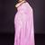 Embellished baby pink color  bollywood georgette saree with unstiched blouse