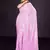 Embellished baby pink color  bollywood georgette saree with unstiched blouse