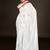 Embellished white color  bollywood georgette saree with unstiched blouse