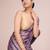Embellished onion color  bollywood georgette saree with unstiched blouse