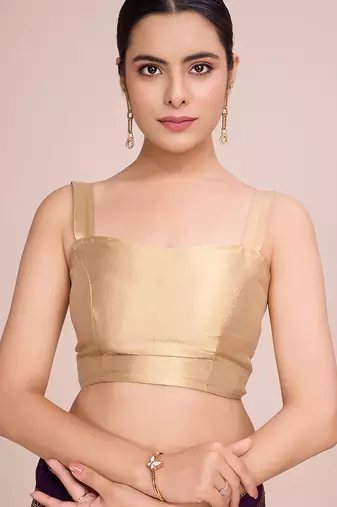 Embellished wine color  bollywood georgette saree with unstiched blouse