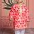 Multicolor printed linen kurta pyjama