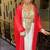 RED-White Inner Jacket Morrocan Kaftan Silver Detailed work for women
