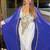 blue-White Inner Jacket Morrocan Kaftan Silver Detailed work for women