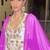 Rani-White Inner Jacket Morrocan Kaftan gold Detailed work for women