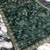 Teal Green Color Soft Silk Blend Floral Thread Work Saree