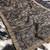 Grey Color Soft Silk Blend Floral Thread Work Saree